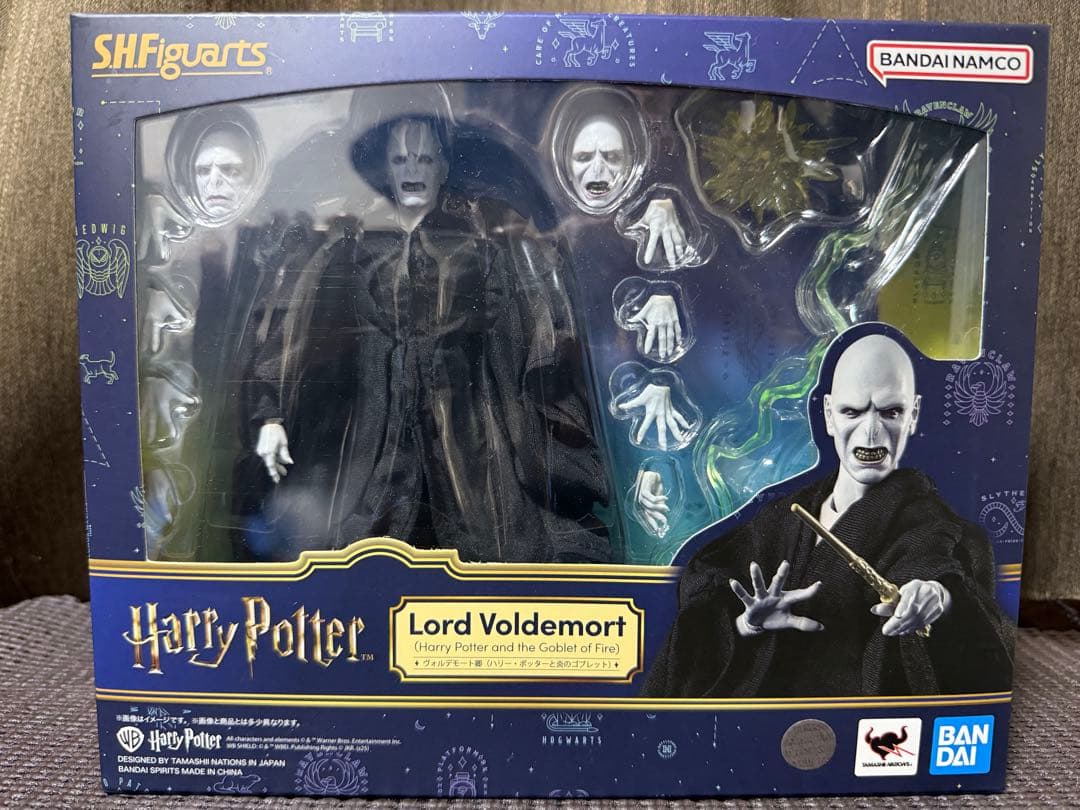 S.H.フィギュアアーツ ヴォルデモート フィギュア 美品