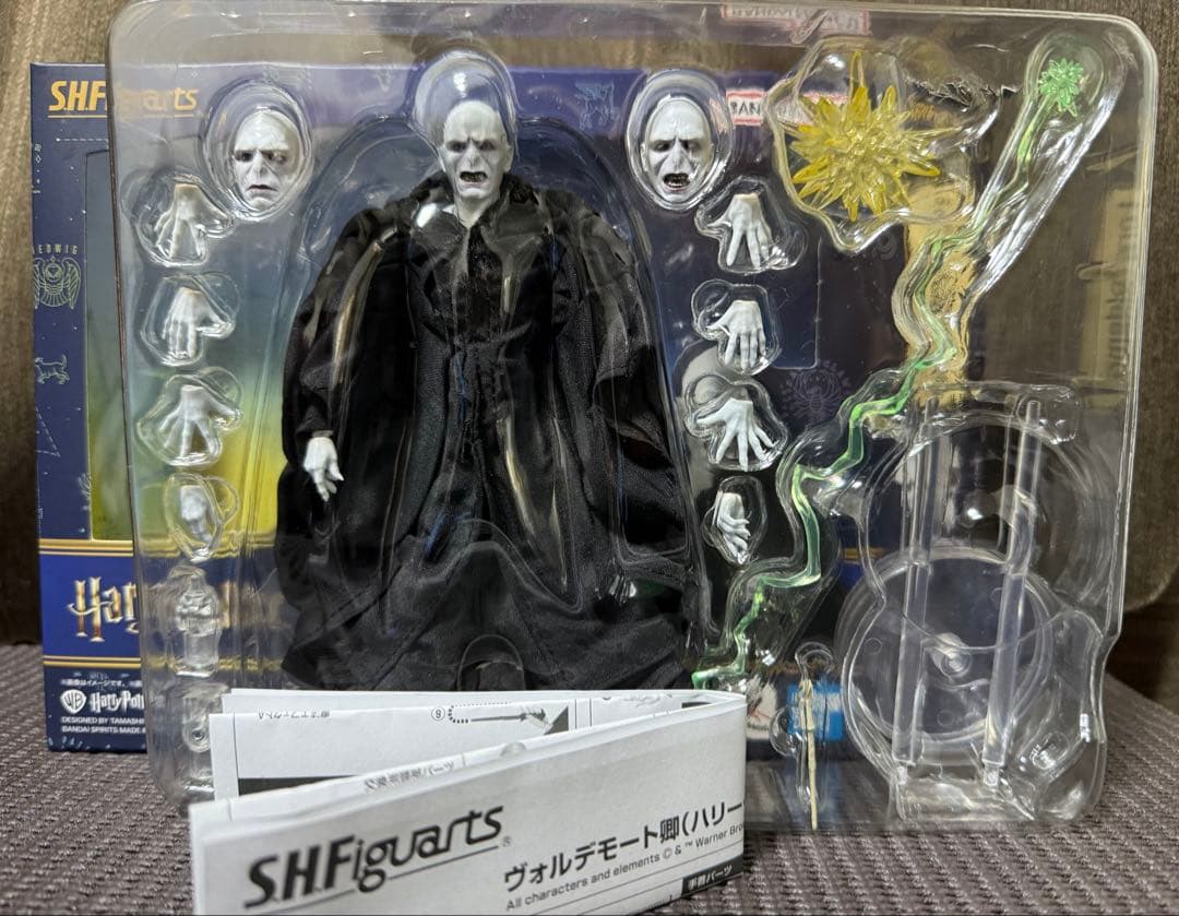 S.H.フィギュアアーツ ヴォルデモート フィギュア 美品
