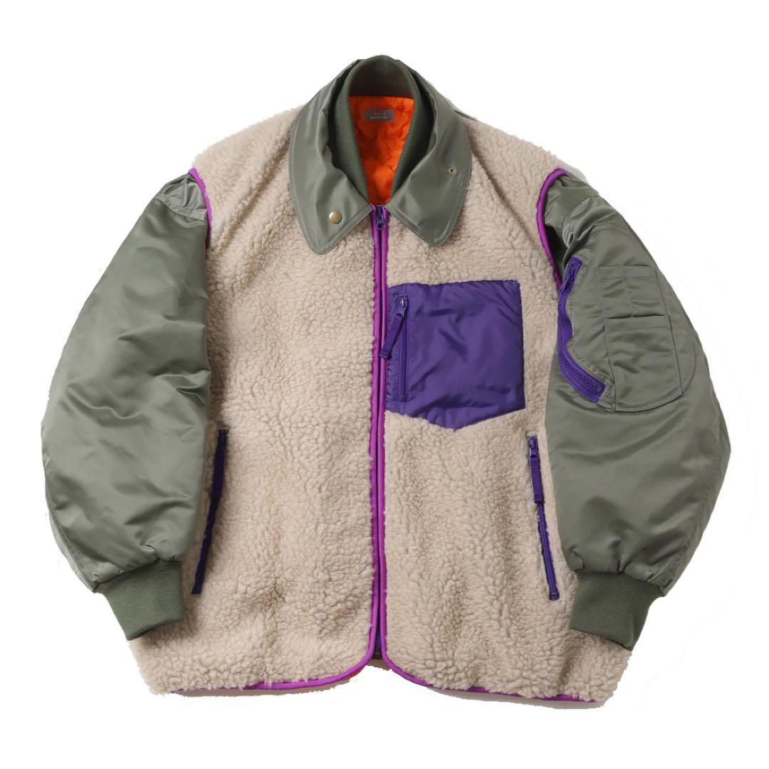 【kolor BEACON】24WBM-G02134 GREEN サイズ2