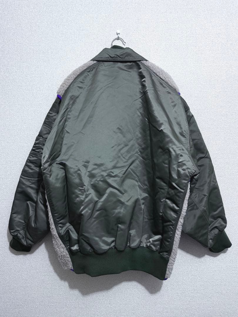 【kolor BEACON】24WBM-G02134 GREEN サイズ2