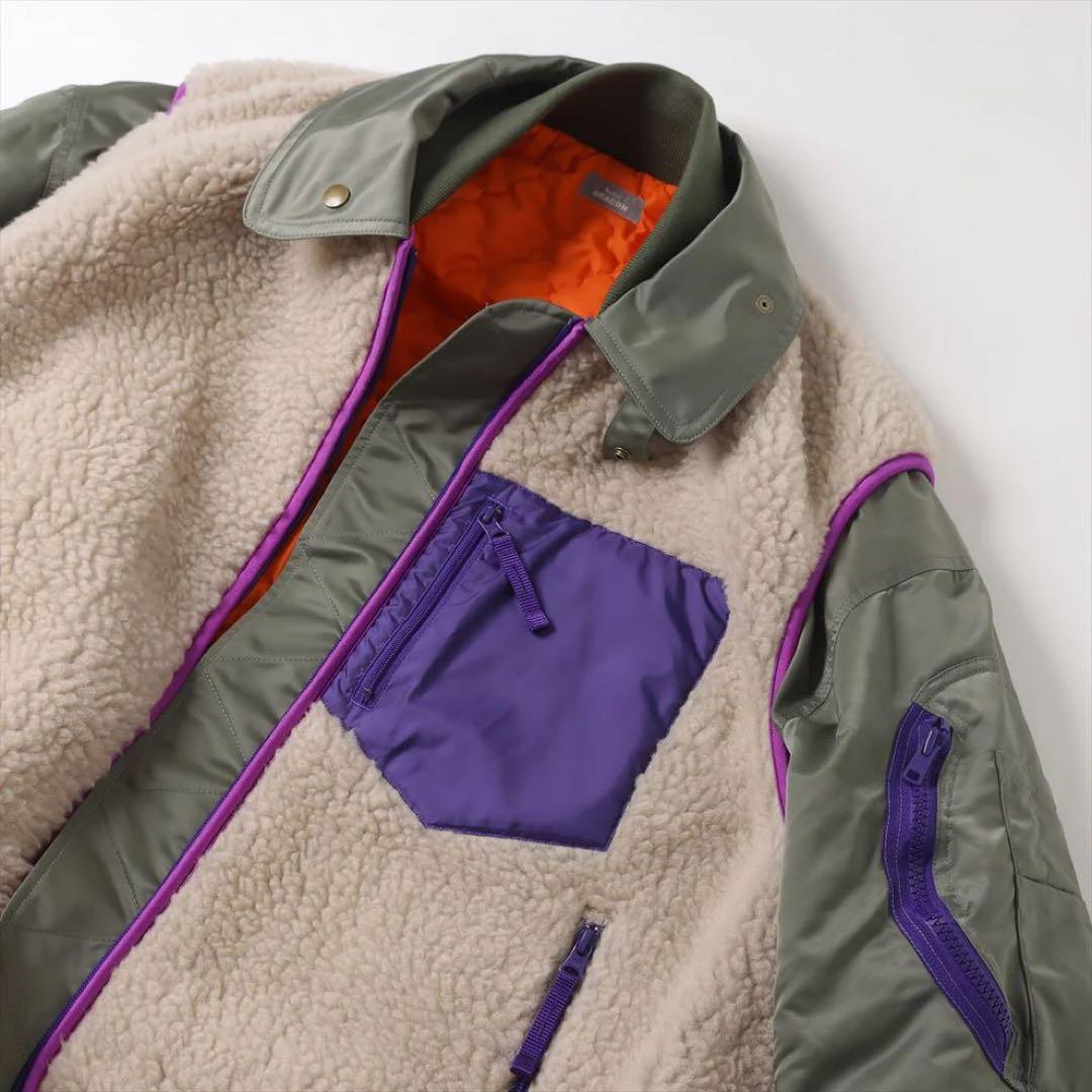 【kolor BEACON】24WBM-G02134 GREEN サイズ2