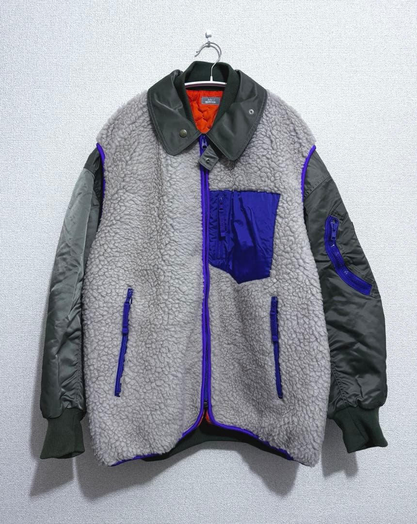 【kolor BEACON】24WBM-G02134 GREEN サイズ2