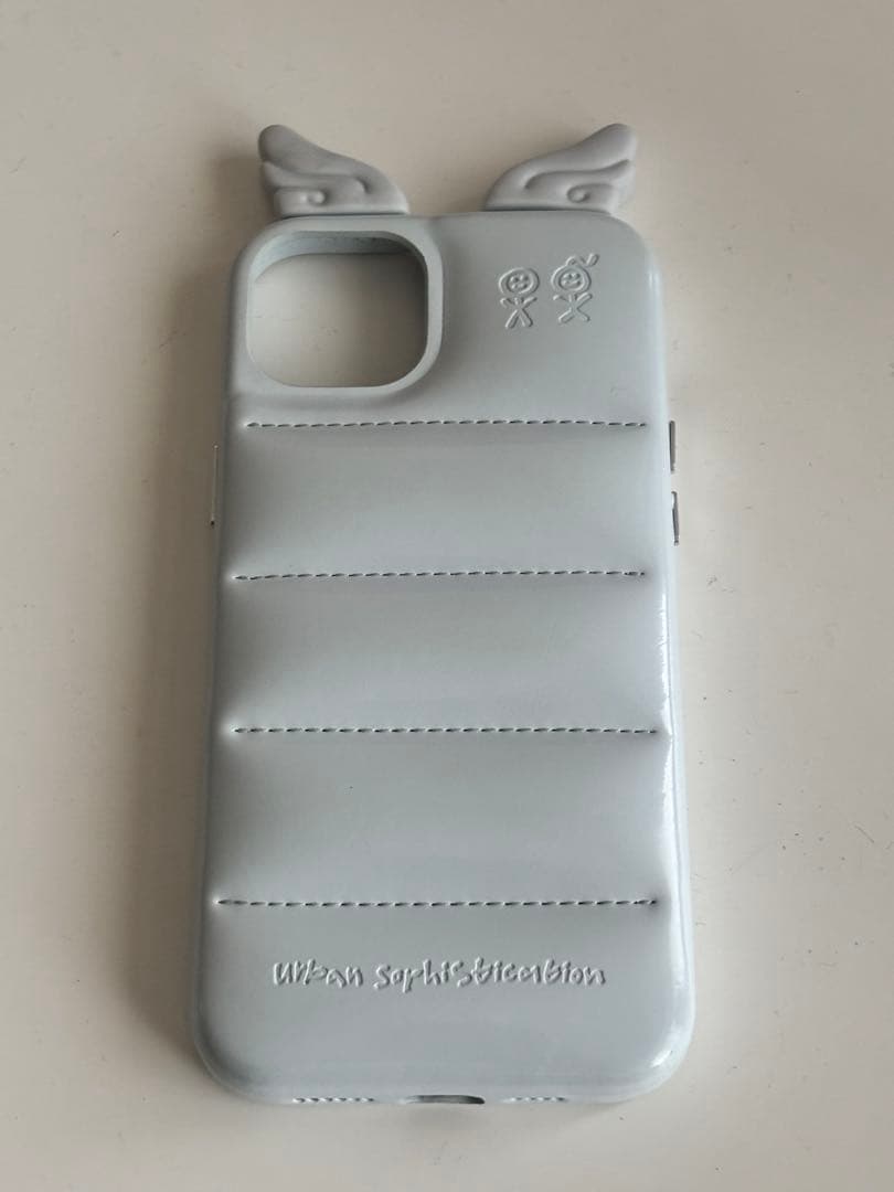 Urban Sophistication iPhone15Plusケース 翼付き