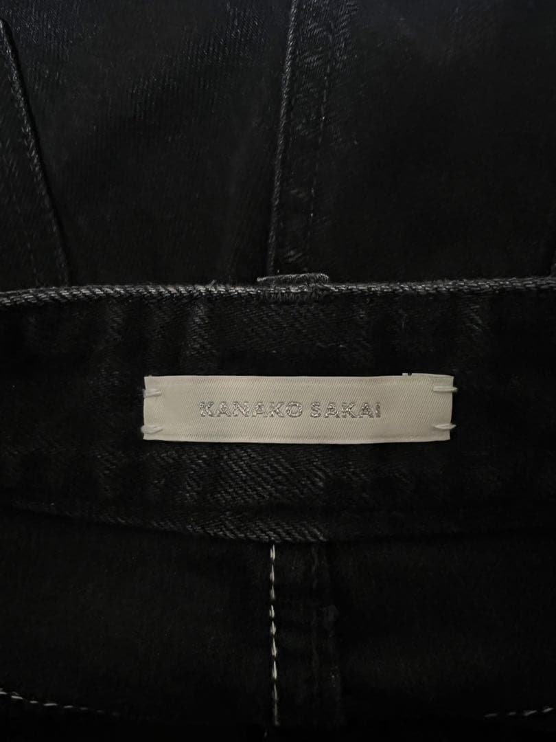 パンツ kanako sakai RIPPED JEANS 34