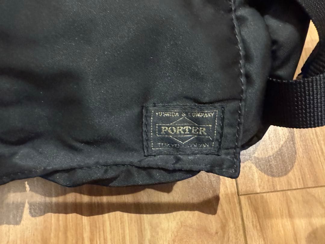 PORTER タンカーバッグ ブラック
