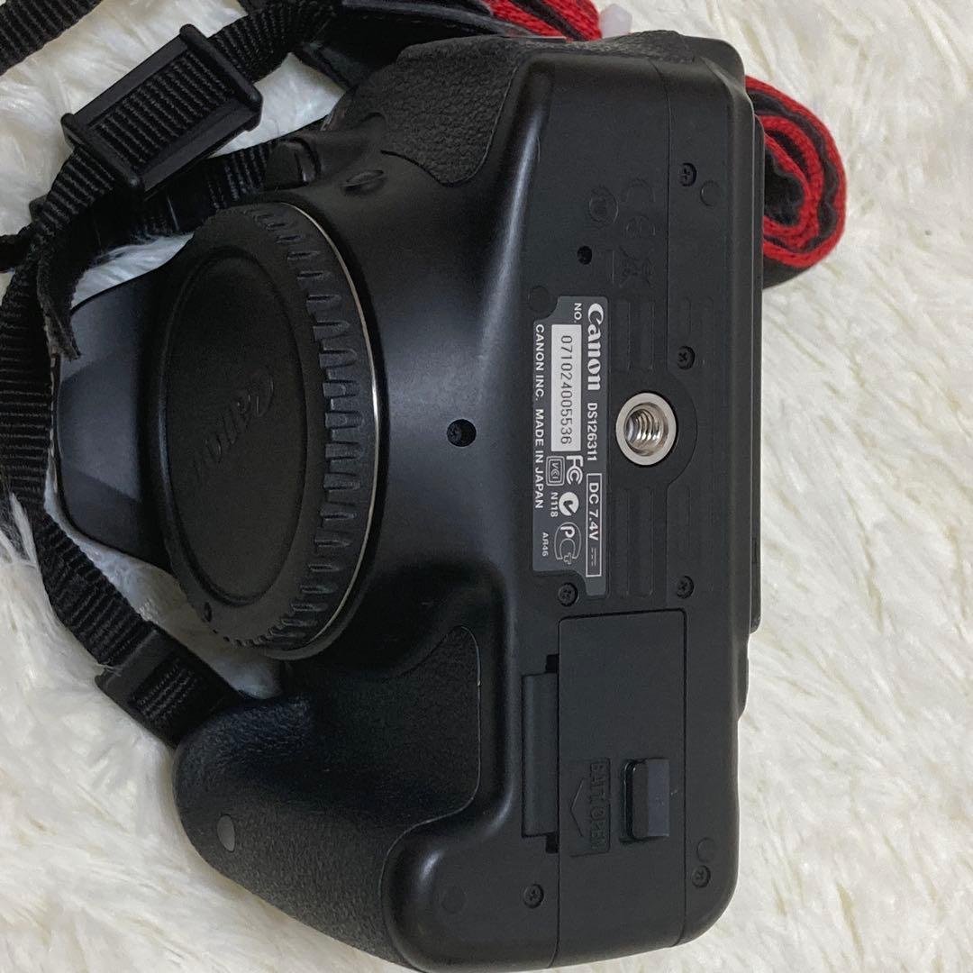 Canon EOS Kiss X5 ジャンク扱い