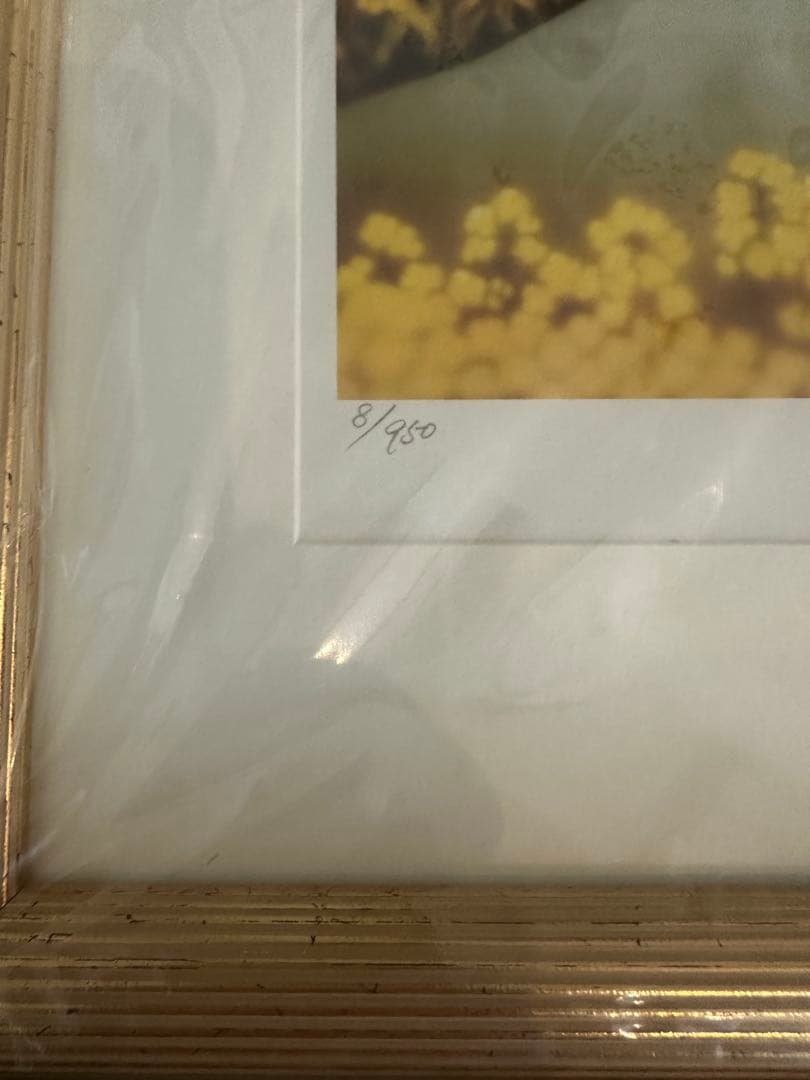 新品　藤城清治　日本の愛唄歌シリーズ 3月　朧月夜