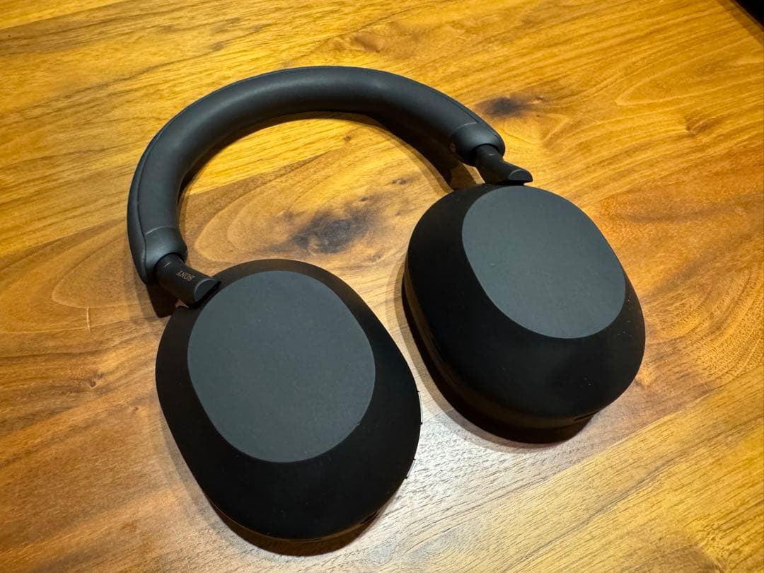 [美品]SONY WH-1000XM5 ワイヤレスヘッドホン ブラック