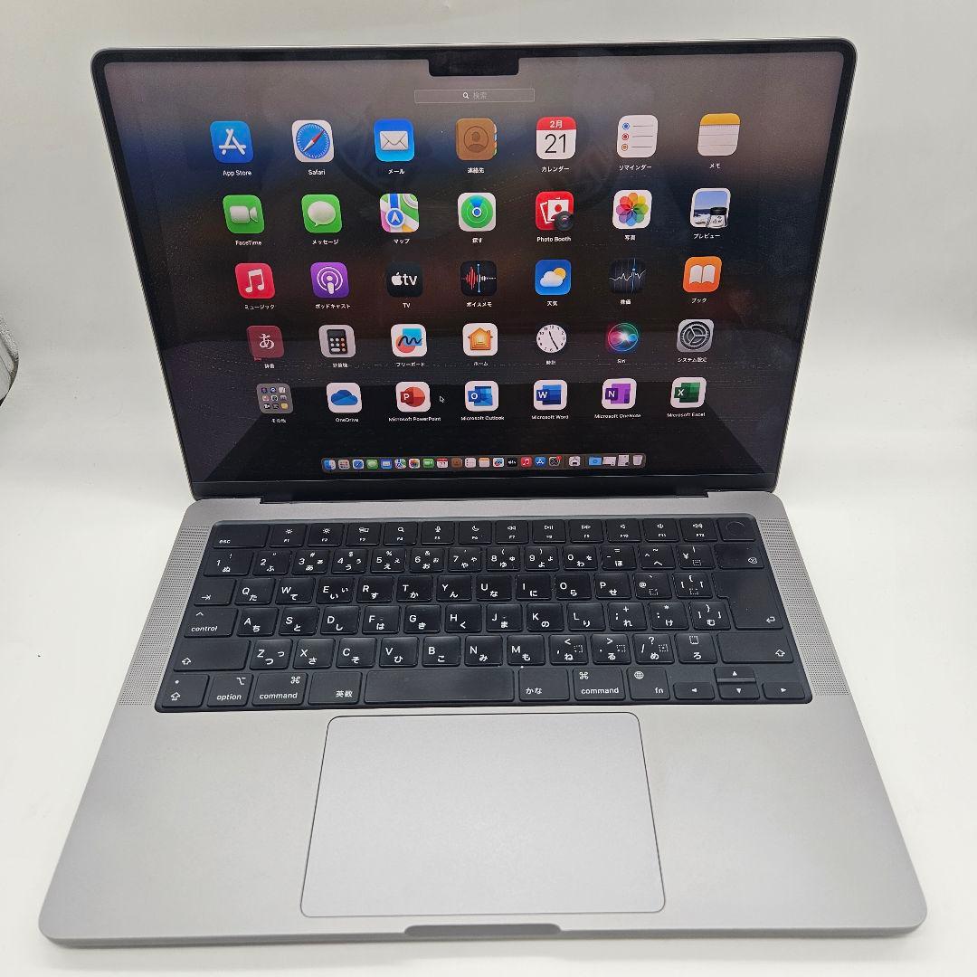 MacBook Pro 2021 14インチ M1 Pro 4 TB