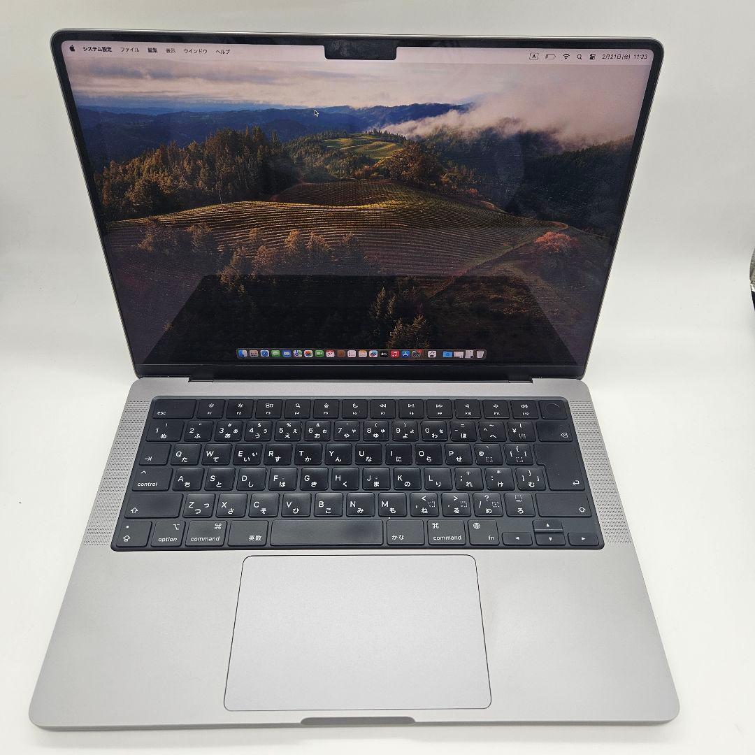 MacBook Pro 2021 14インチ M1 Pro 4 TB