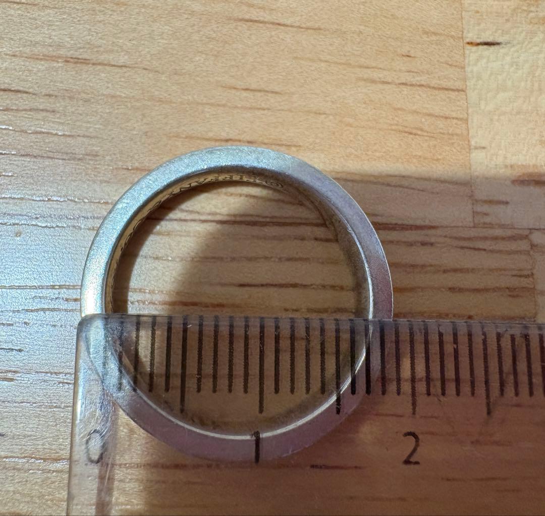 ティファニー Tiffany&Co.1837 指輪 シルバー925