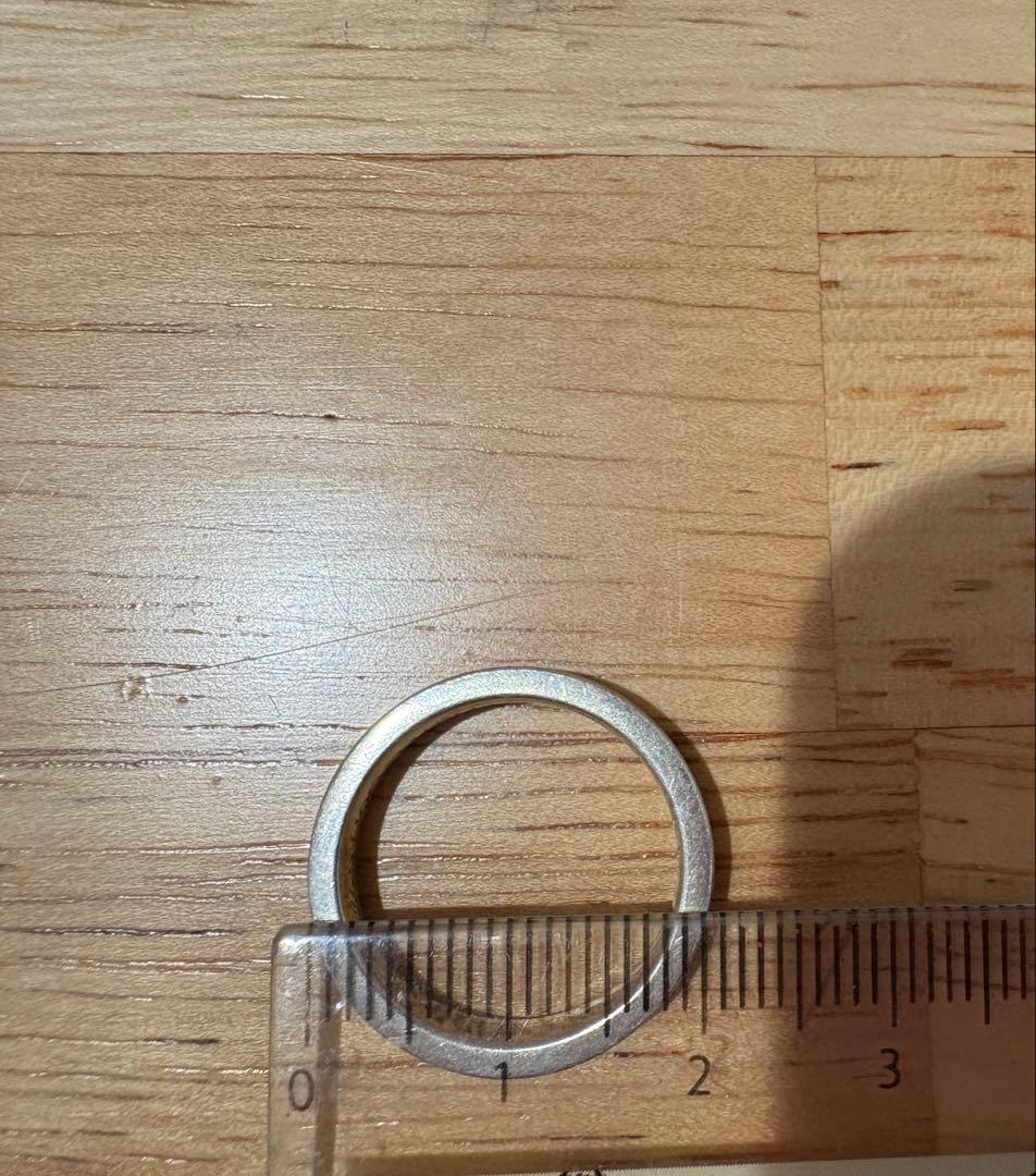 ティファニー Tiffany&Co.1837 指輪 シルバー925