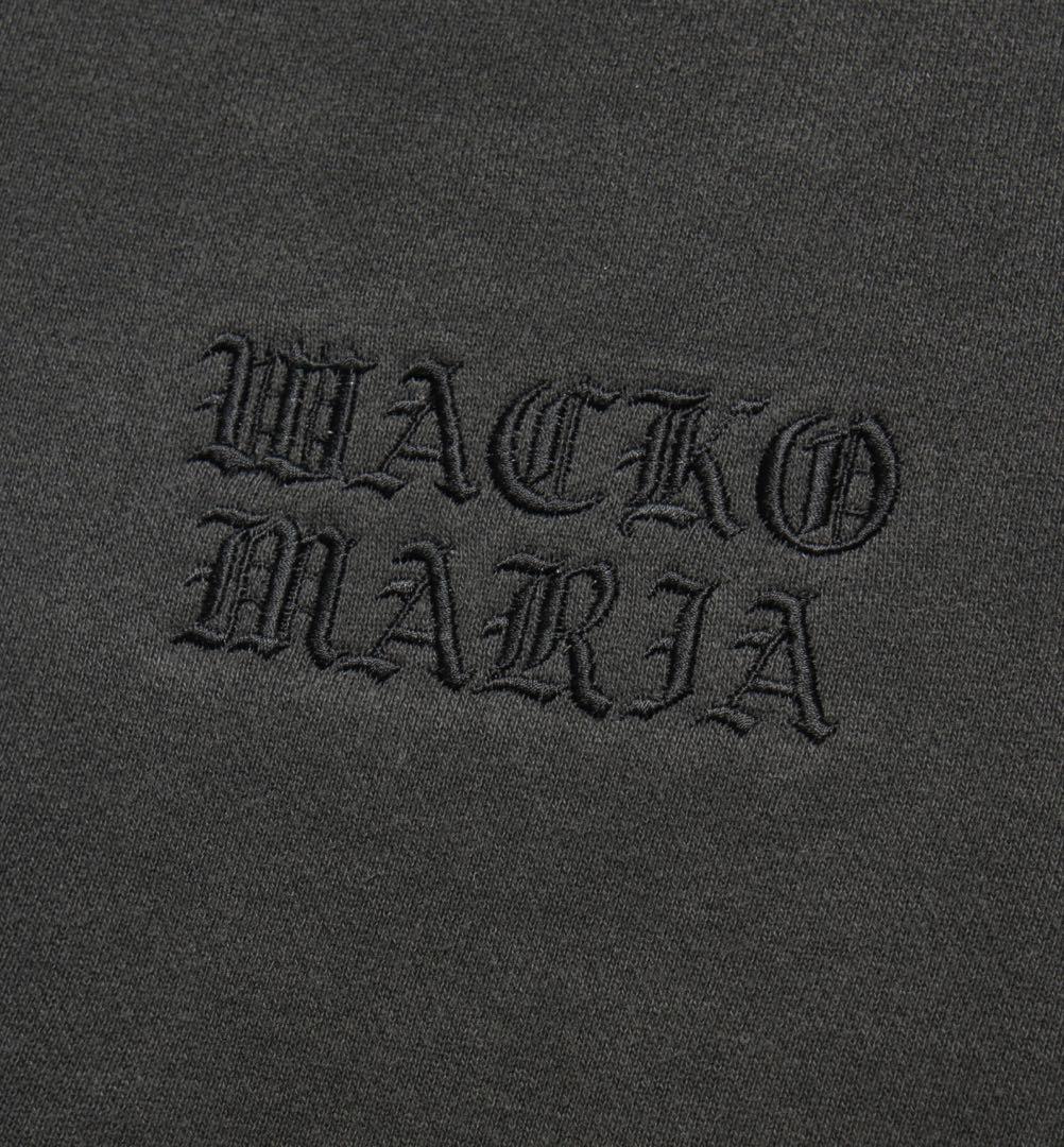 トップス WACKO MARIA WASHED HEAVY WEIGHT SWEAT