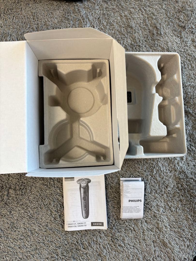 PHILIPS S9660/50 メンズシェーバー　フィリップス9000