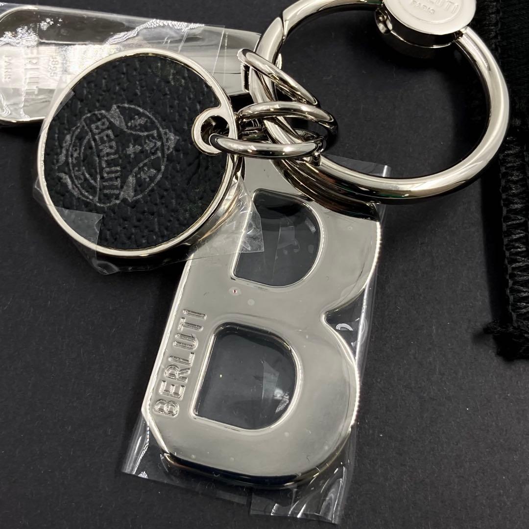 BERLUTI ベルルッティ 20AW シグネチャー B キーリング 未使用品