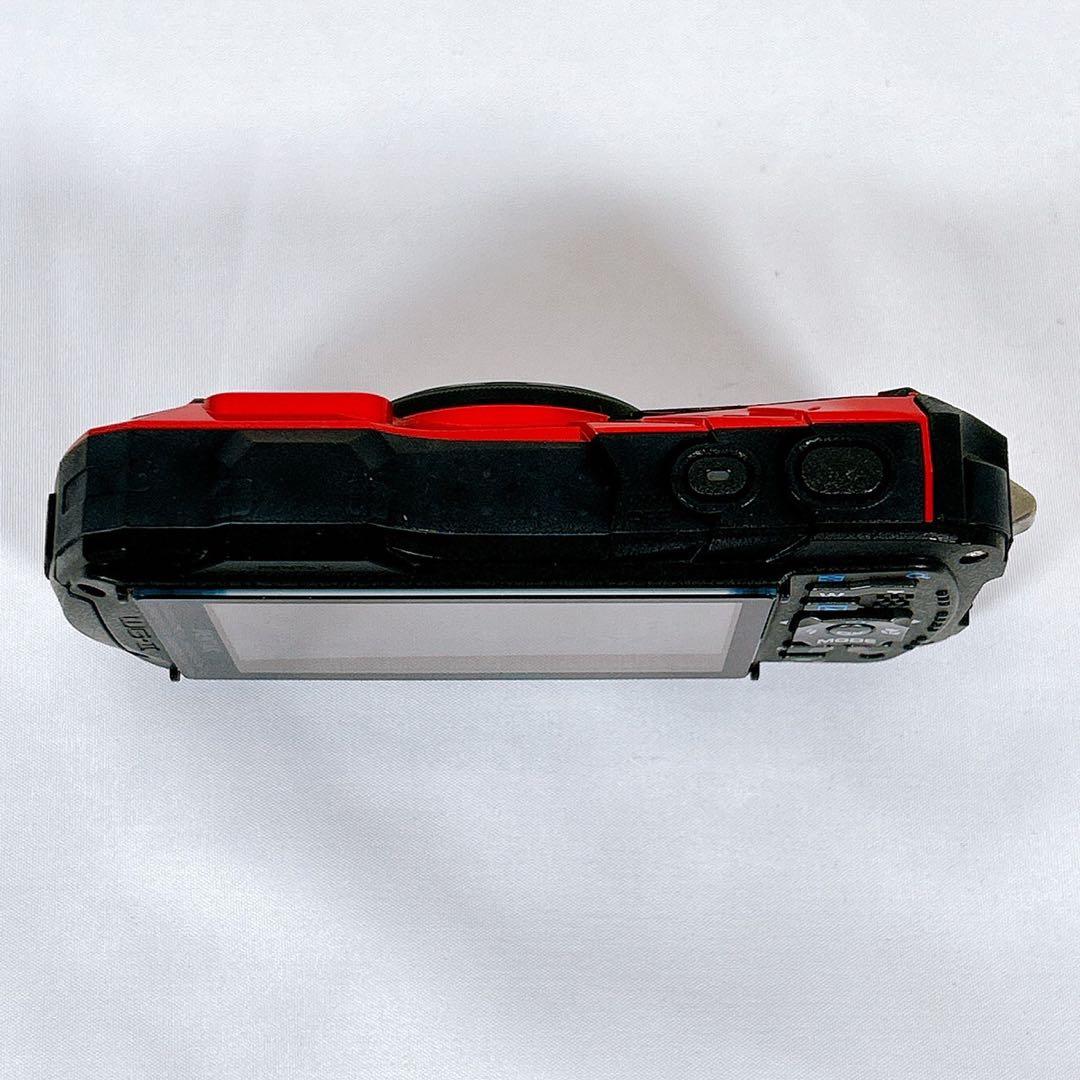 【極美品】PENTAX ペンタックス 防水デジタルカメラ Optio WG-2