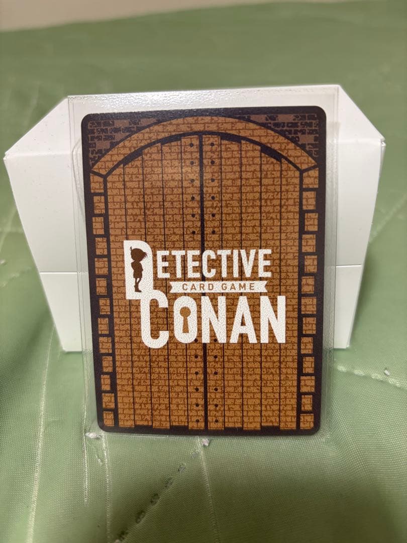 名探偵コナンカードゲーム 灰原哀 チャレンジ戦　プロモ