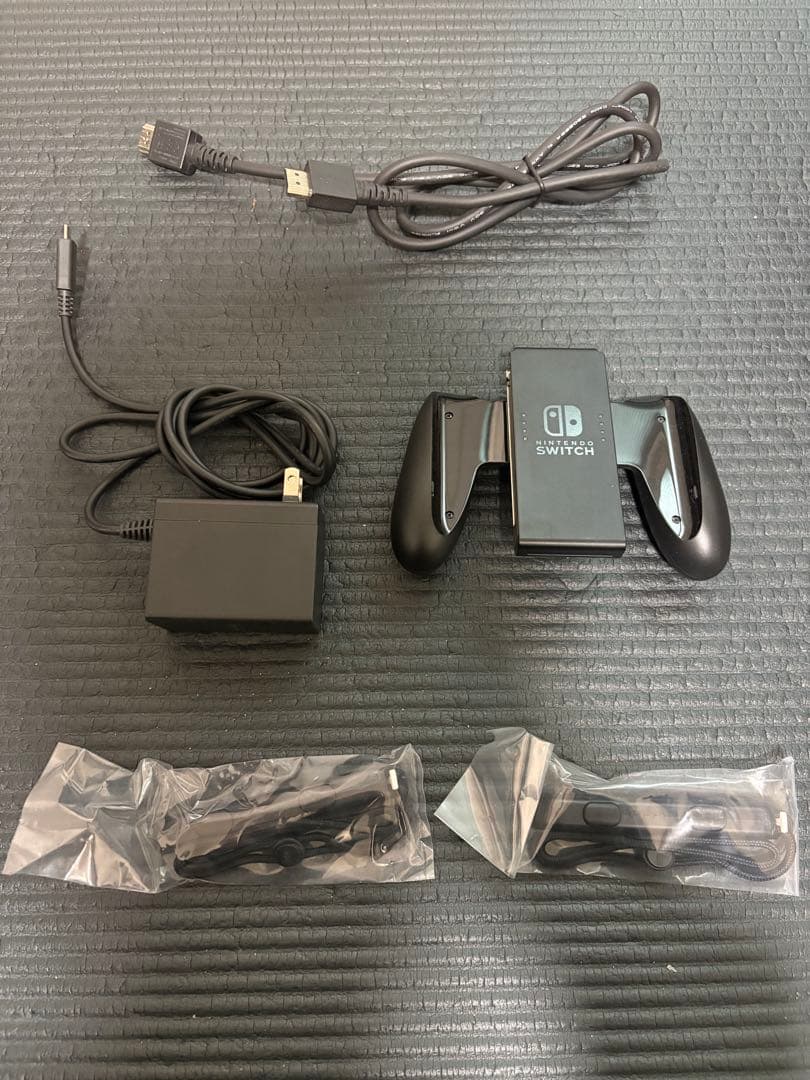 Switchグレー　美品