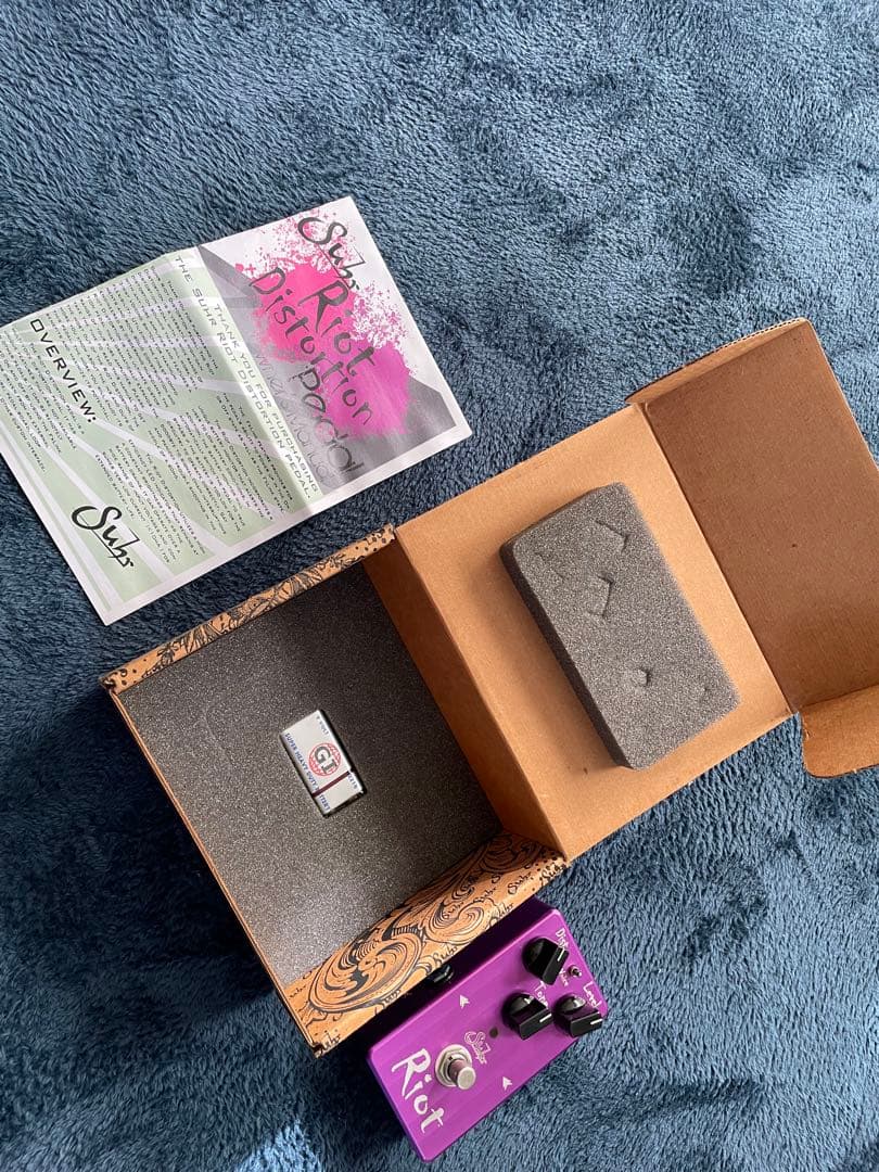 suhr Riot ディストーション