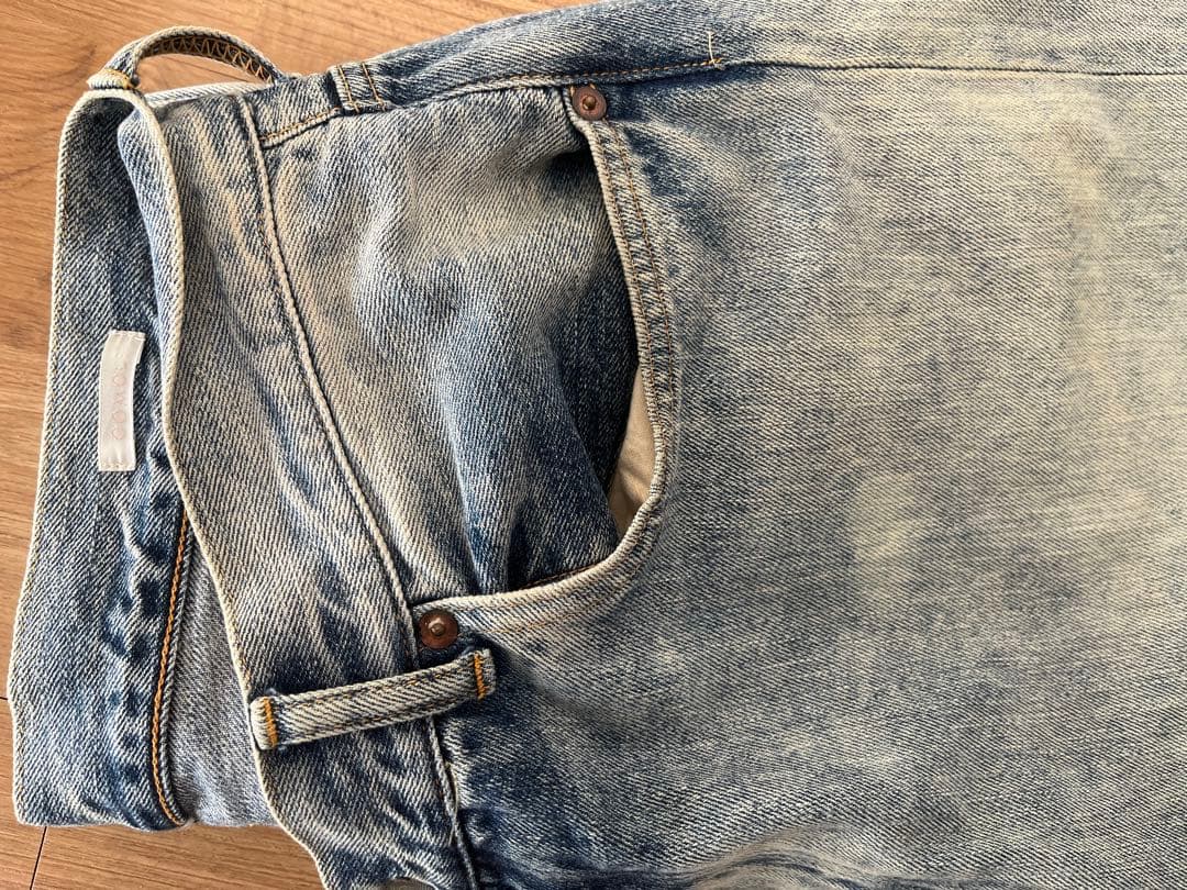 COMOLI コモリ　５Ｐデニムパンツ