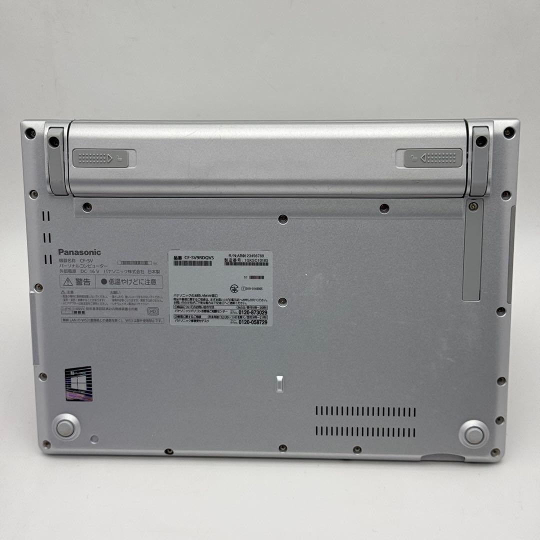 Core i5十世代◆16GB◆256GB◆Panasonic CF-SV9