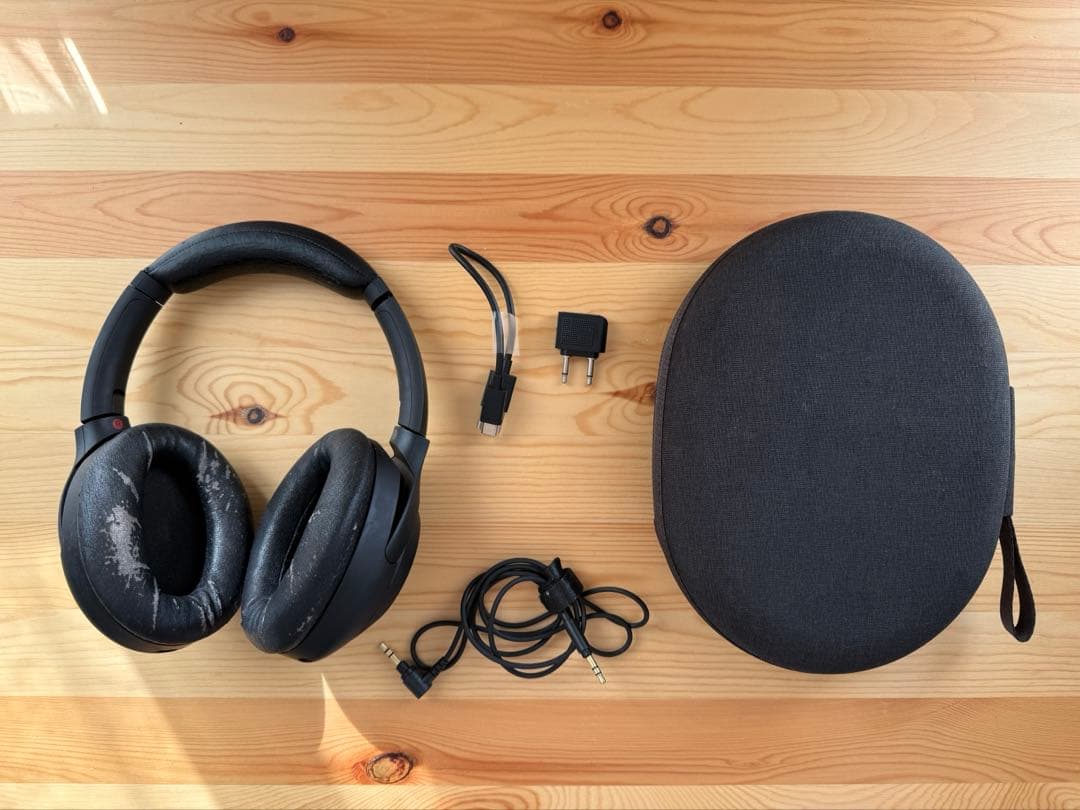 SONY WH-1000XM4 ヘッドホン ブラック