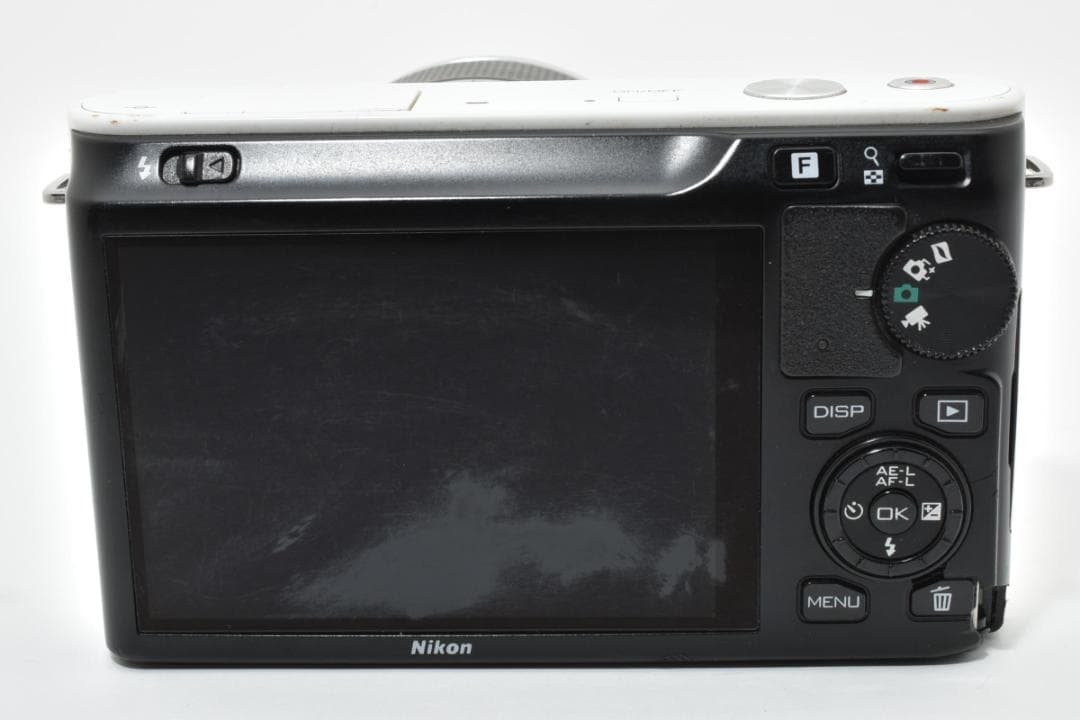 Nikon ニコン 1 J1 レンズキット ミラーレス一眼カメラ