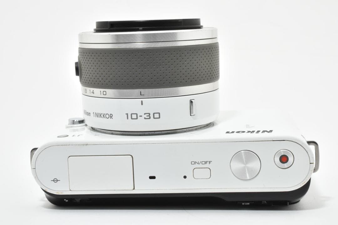 Nikon ニコン 1 J1 レンズキット ミラーレス一眼カメラ