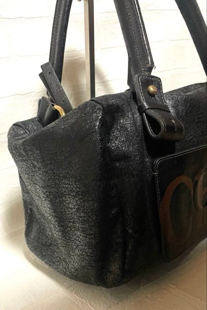 Chloe【クロエ 】ハンドバッグブラックエクリプス ミニボストンバッグ