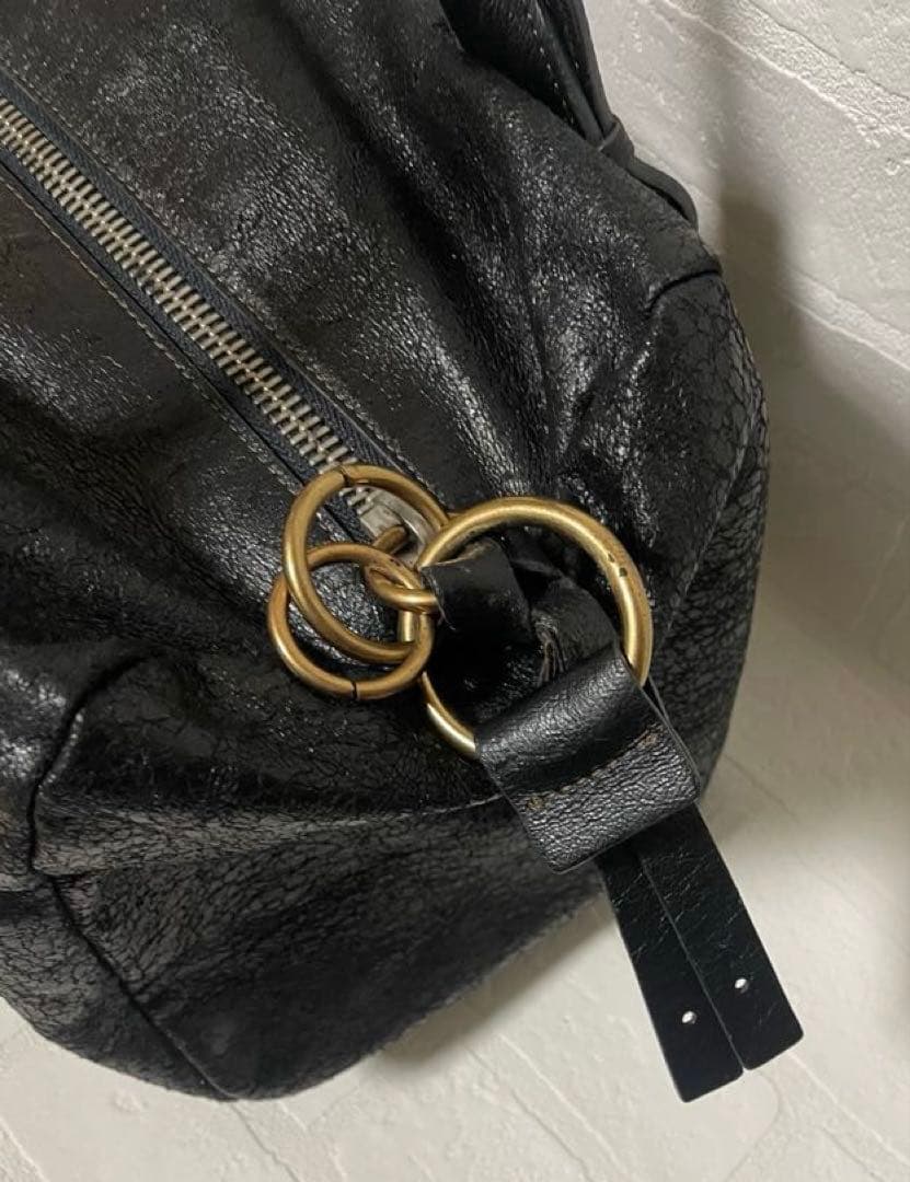 Chloe【クロエ 】ハンドバッグブラックエクリプス ミニボストンバッグ