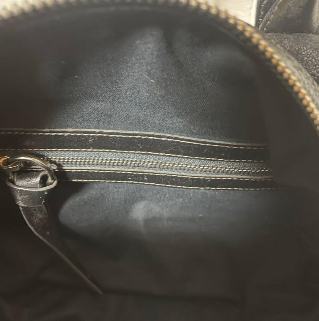 Chloe【クロエ 】ハンドバッグブラックエクリプス ミニボストンバッグ