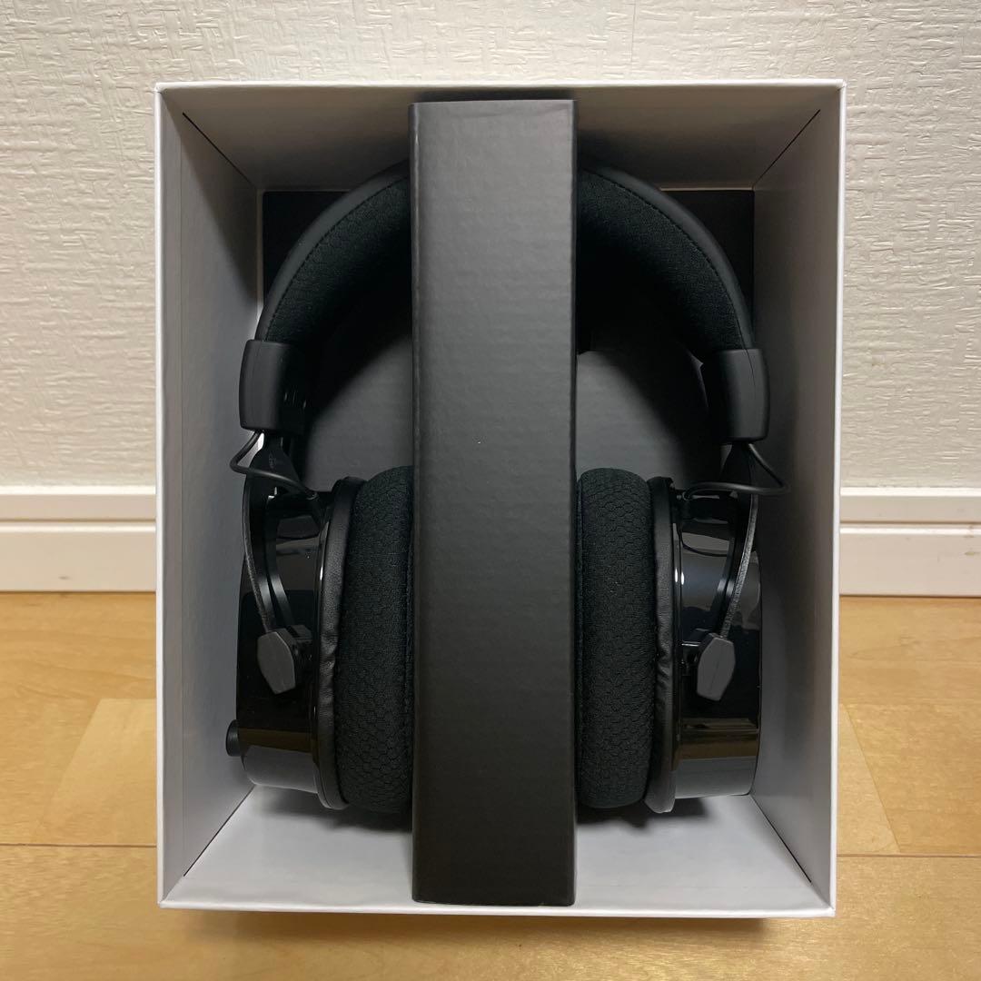 アローン 7.1chワイヤレスゲーミングヘッドセットALG-GMWHS7BK