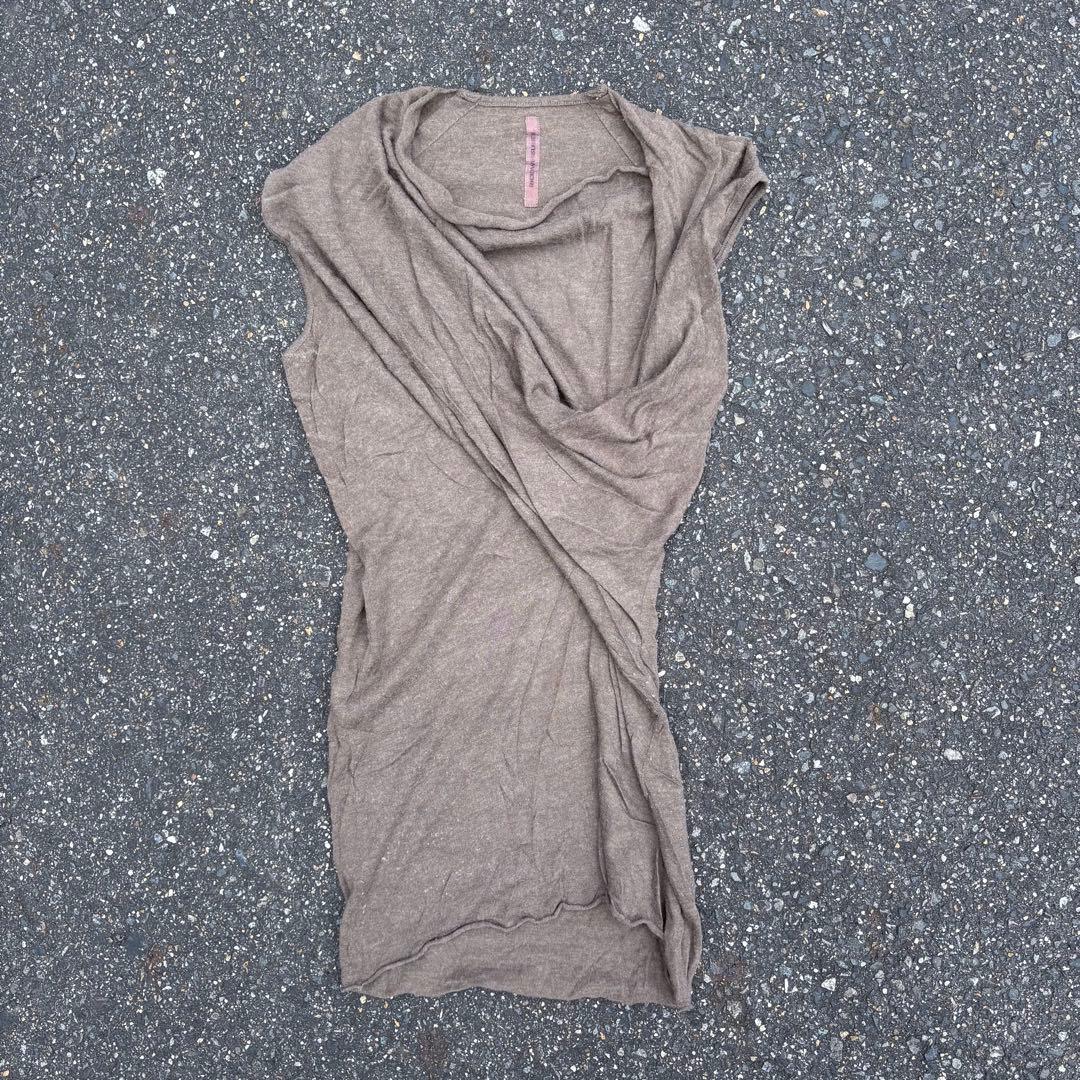 トップス 00s RICK OWENS lilies ormar and mirta