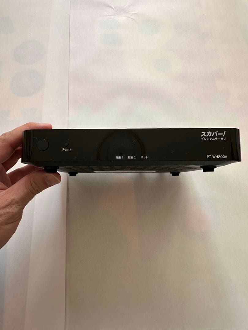PT-WH800A プレミアムサービスダブルチューナー