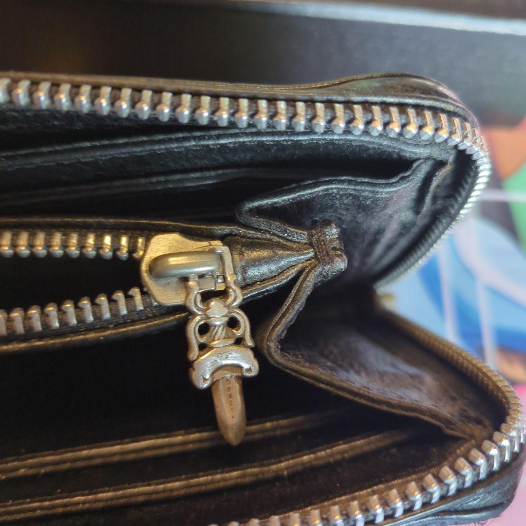 クロムハーツ　財布　ジャンク品