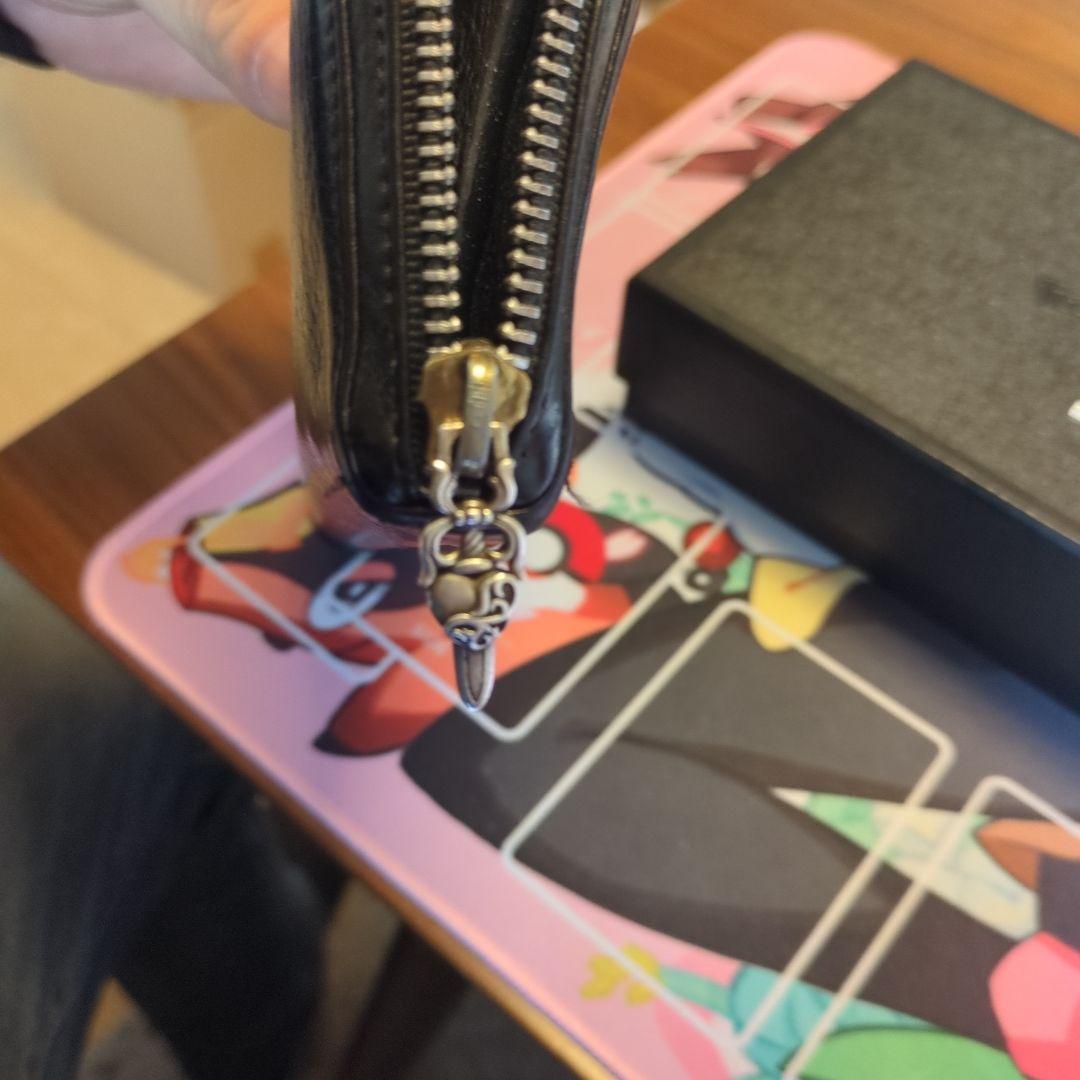 クロムハーツ　財布　ジャンク品