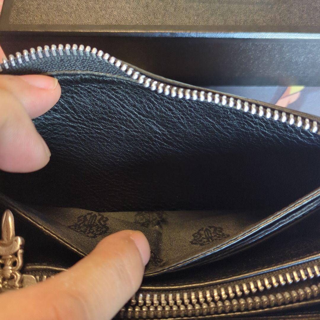 クロムハーツ　財布　ジャンク品