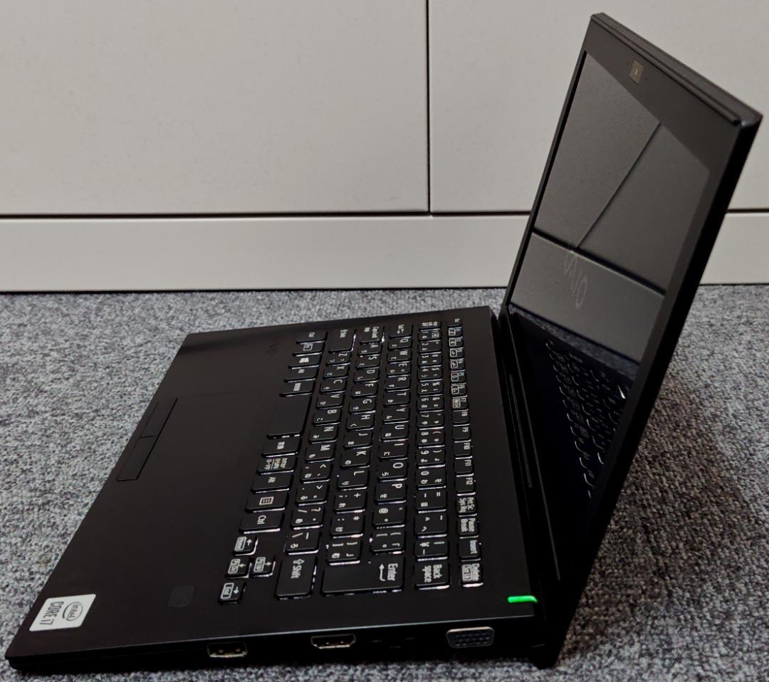 良品 希少 VAIO S11 BLACK EDITION フルスペック LTE