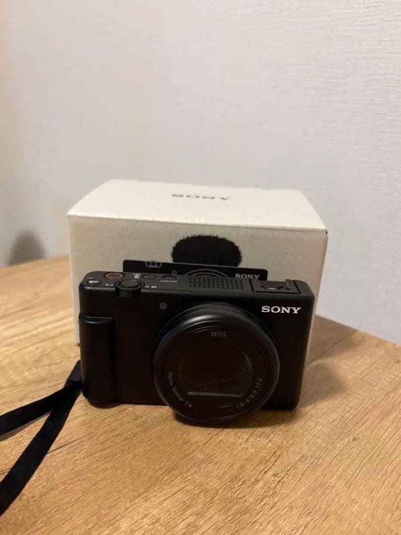 SONY VLOGCAM ZV-1 II 新品同様、箱、保証書あり