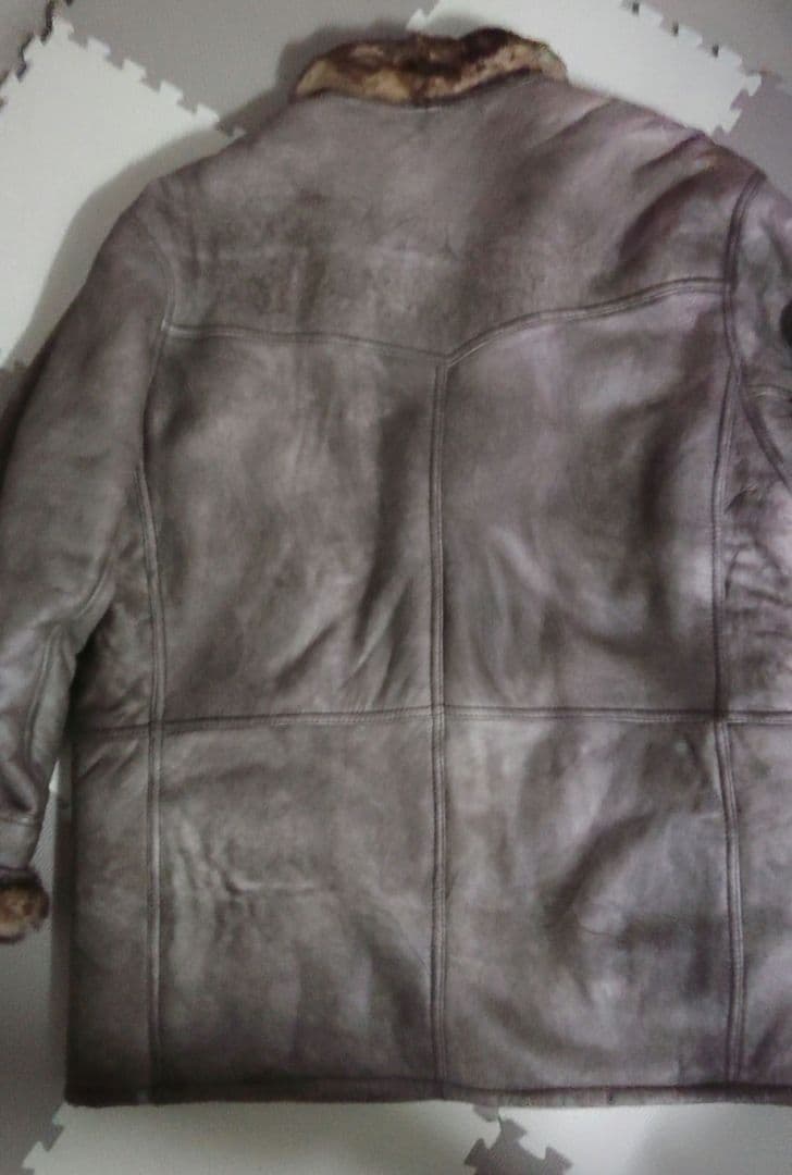 【スペイン製】オールド ユーロ ムートンコート【高級】