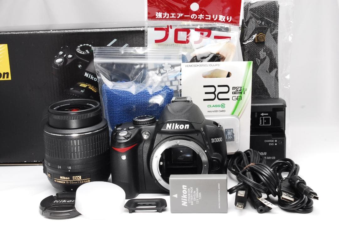 使用回数少なめ✨ Nikon D3000 ✨ 初心者さんおすすめ✨ 元箱付き
