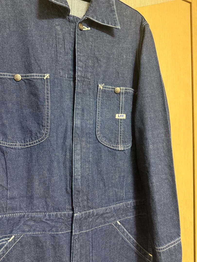 美品！リー LEE ユニオンオールズ オールインワン つなぎ Ｍサイズ アメカジ
