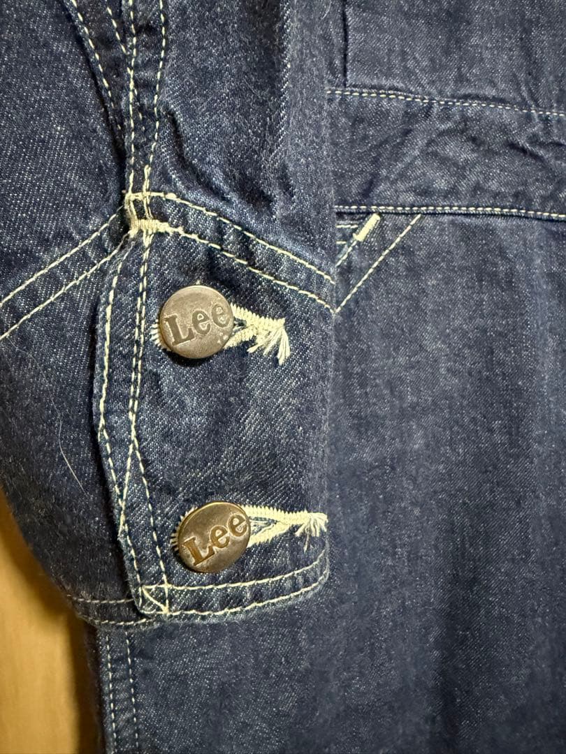 美品！リー LEE ユニオンオールズ オールインワン つなぎ Ｍサイズ アメカジ