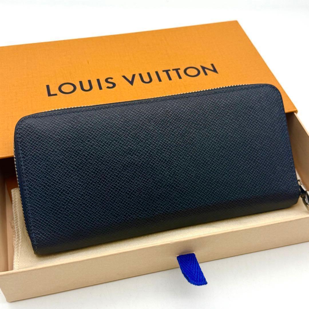【極美品】ルイヴィトン タイガ ジッピーウォレット ヴェルディカル 長財布