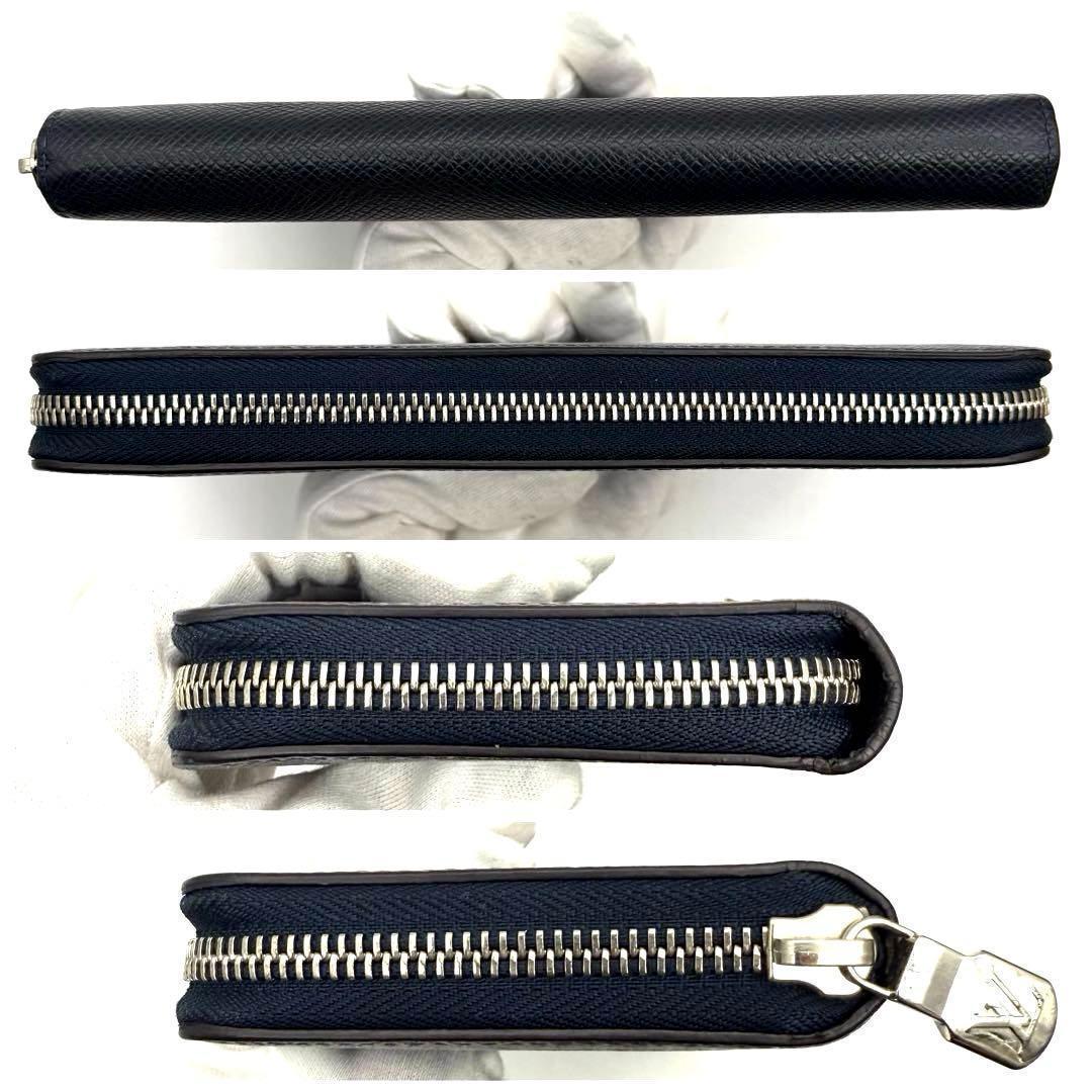 【極美品】ルイヴィトン タイガ ジッピーウォレット ヴェルディカル 長財布