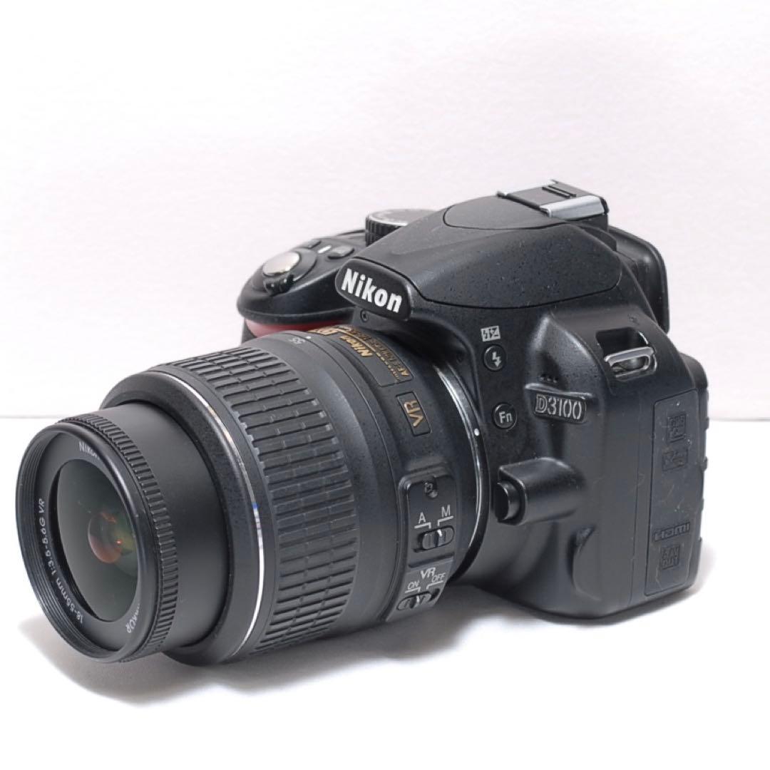 ✨スポーツ観戦におすすめ✨Nikon D3100✨ ダブルレンズ✨望遠レンズ