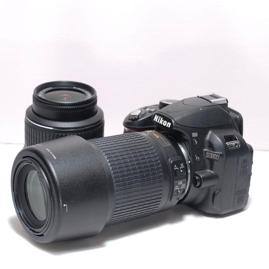 ✨スポーツ観戦におすすめ✨Nikon D3100✨ ダブルレンズ✨望遠レンズ