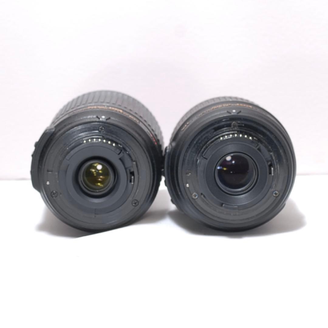 ✨スポーツ観戦におすすめ✨Nikon D3100✨ ダブルレンズ✨望遠レンズ