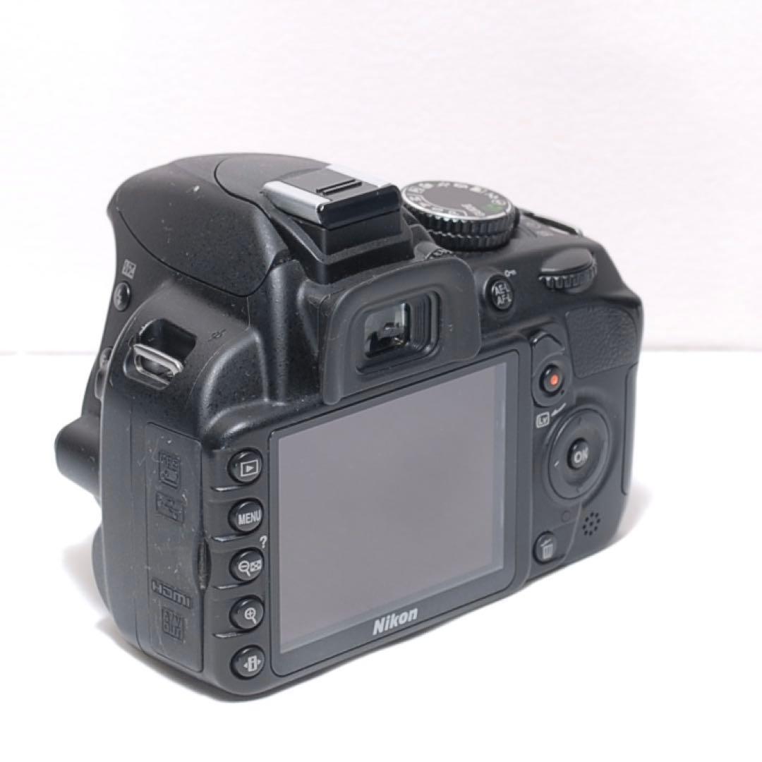 ✨スポーツ観戦におすすめ✨Nikon D3100✨ ダブルレンズ✨望遠レンズ