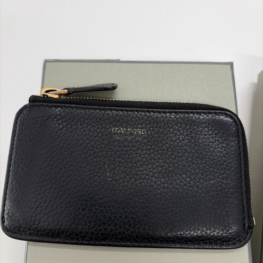 TOM FORD ブラック マネークリップ